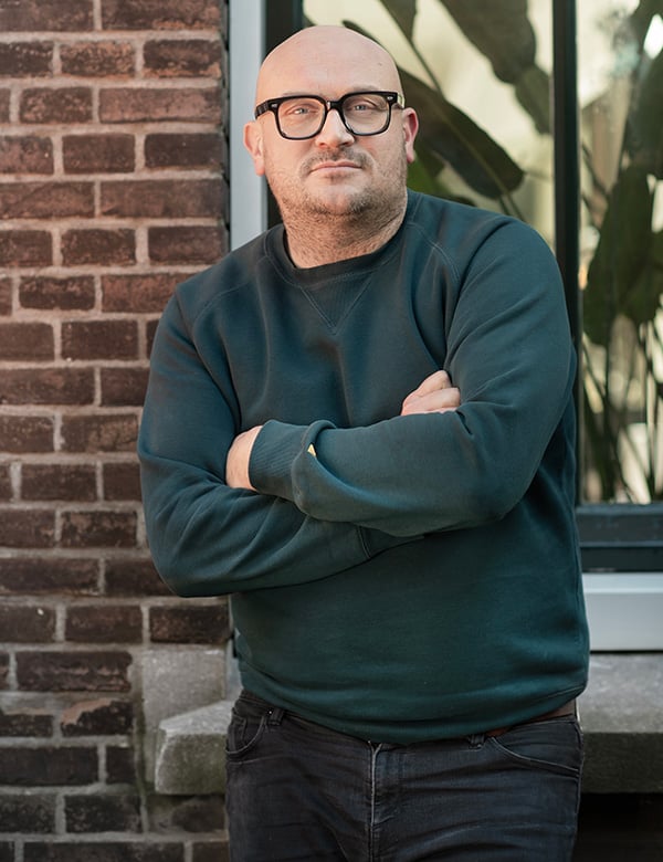 Mannelijk model Ronald EL.