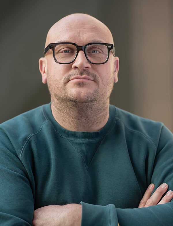 Mannelijk model Ronald EL.
