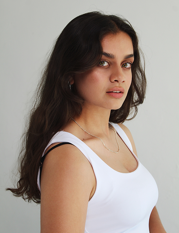 Vrouwelijk model Sonia