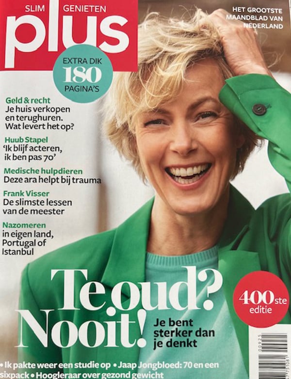 Vrouwelijk model met blond haar Susanne N.