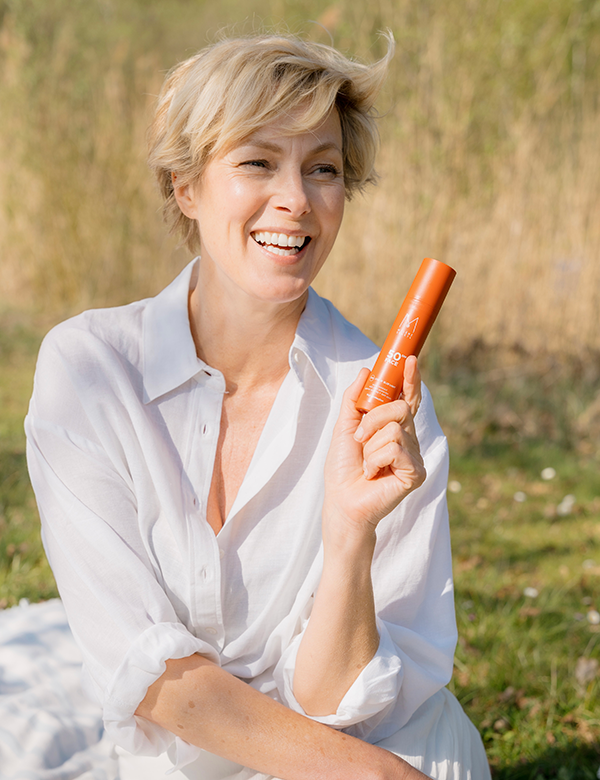 Vrouwelijk model Susanne N.