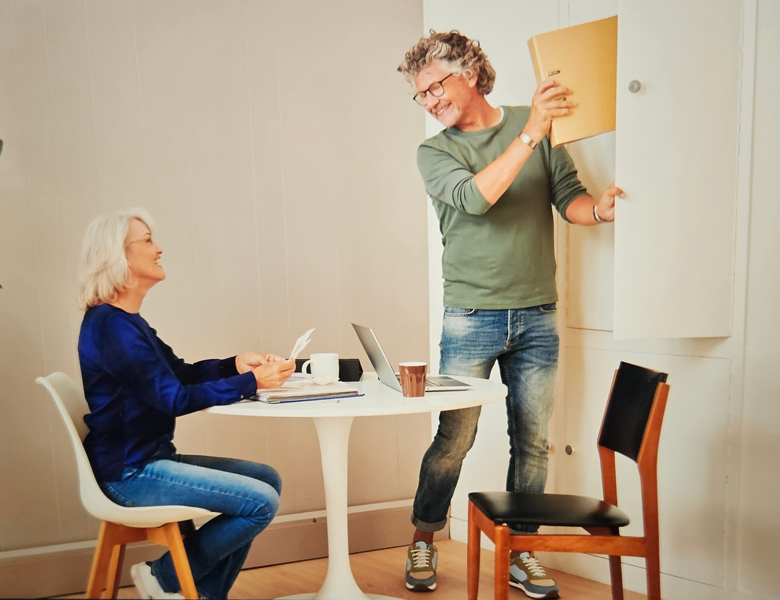Modellen koppel Carla en Mario