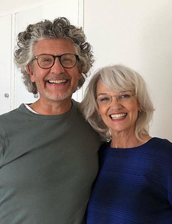 Modellen koppel carla en mario