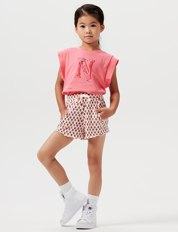 Kindermodel bruin haar Charlene