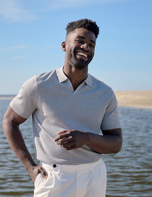 Mannelijk model Denilson