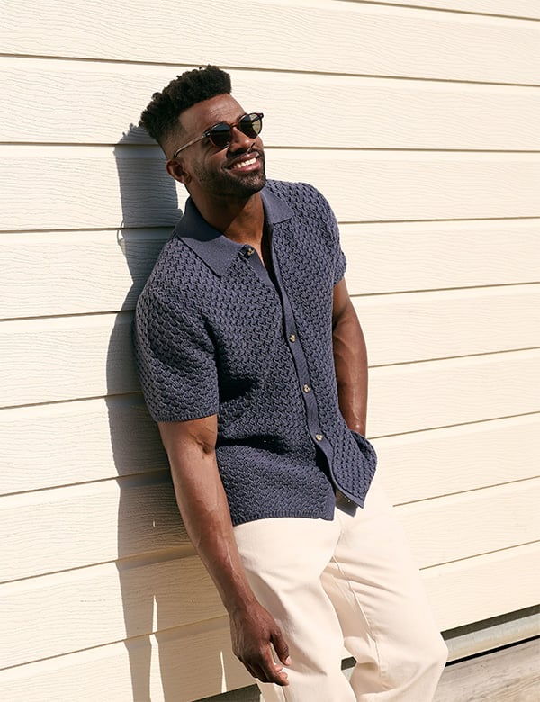 Mannelijk model Denilson