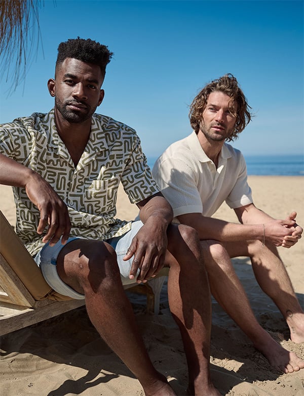 Mannelijk model Denilson