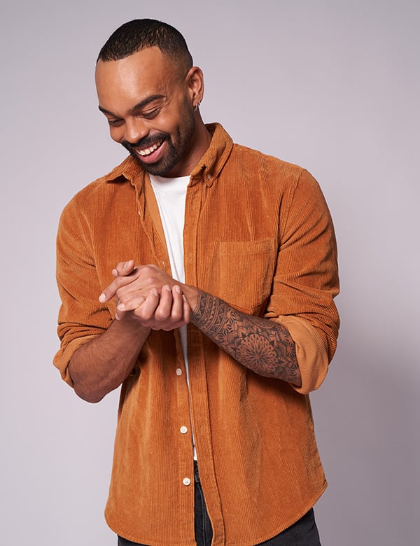 Mannelijk model Falou