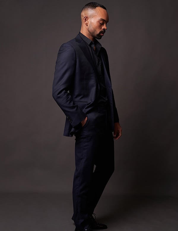 Mannelijk model Falou