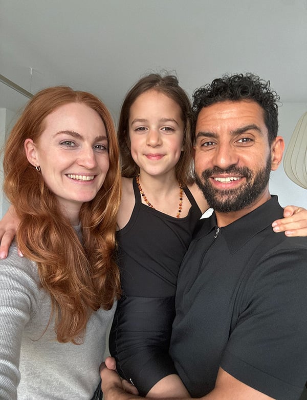 Familie Alhaddad.