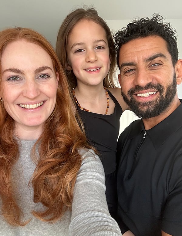 Familie Alhaddad.