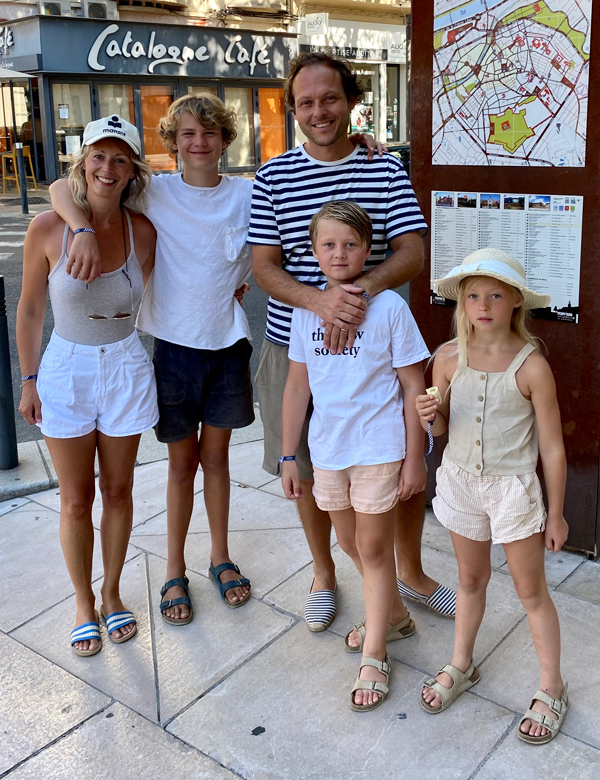 Familie de Moulin