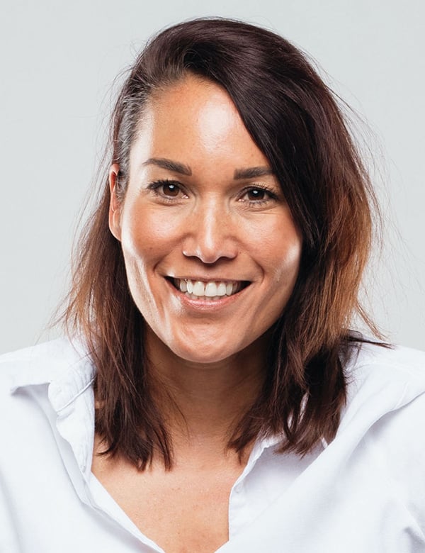 Vrouwelijk model jacqueline r.
