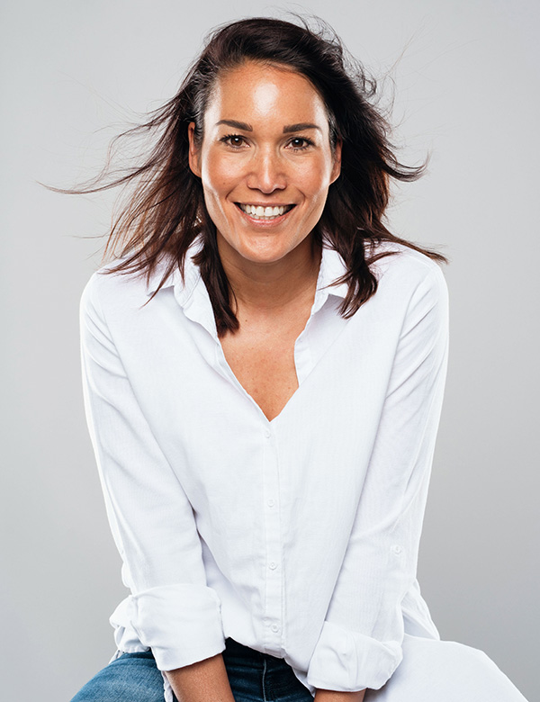 Vrouwelijk model Jacqueline R.