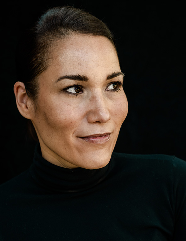 Vrouwelijk model Jacqueline R.
