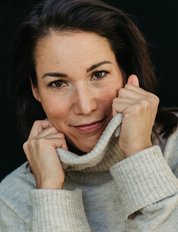 Vrouwelijk model Jacqueline R.