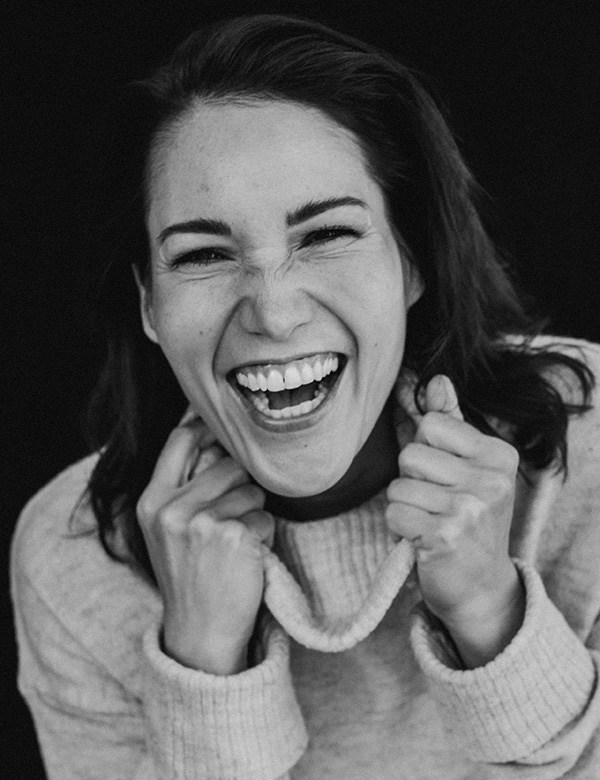 Vrouwelijk model Jacqueline R.