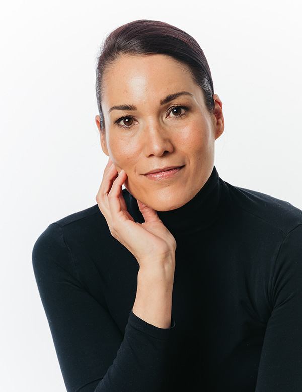 Vrouwelijk model Jacqueline R.