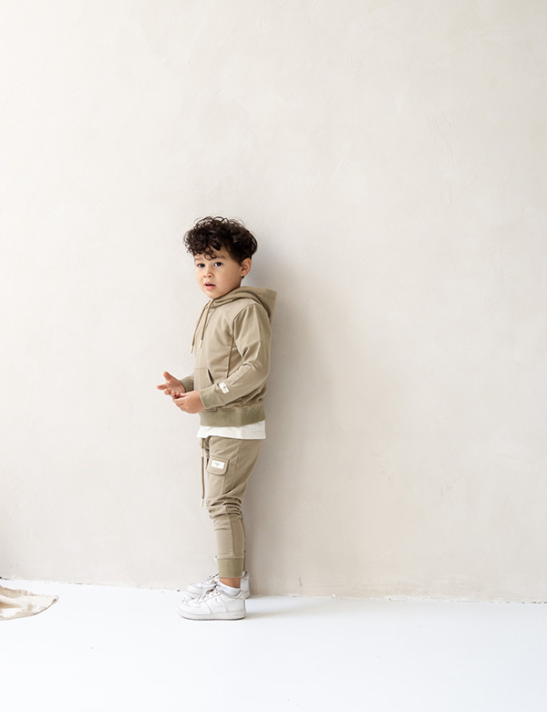 Kindermodel krullend haar Jayden