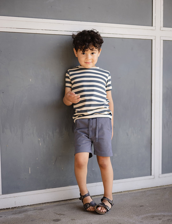 Kindermodel krullend haar Jayden