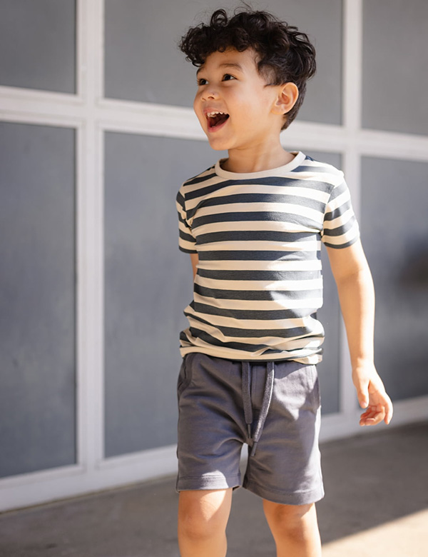 Kindermodel krullend haar Jayden
