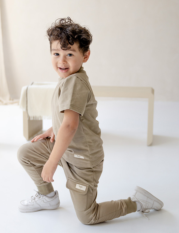Kindermodel krullend haar Jayden