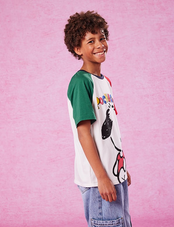 Kindermodel met kroes haar Jeremiah C.