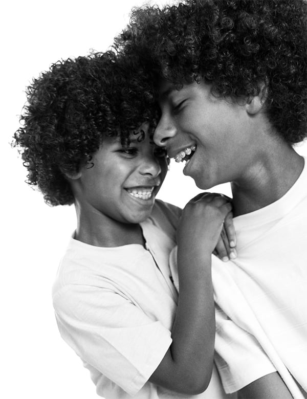Kindermodellen jeremiah & jesiah