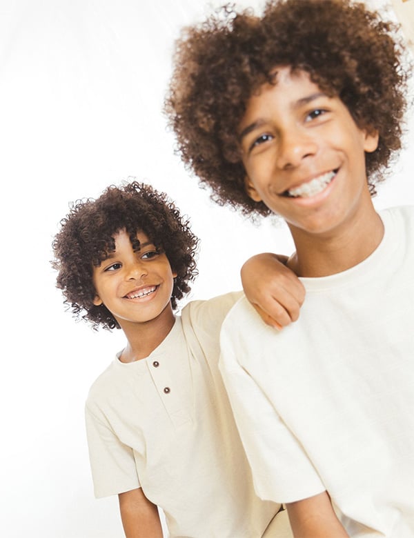 Kindermodellen Jeremiah & Jesiah