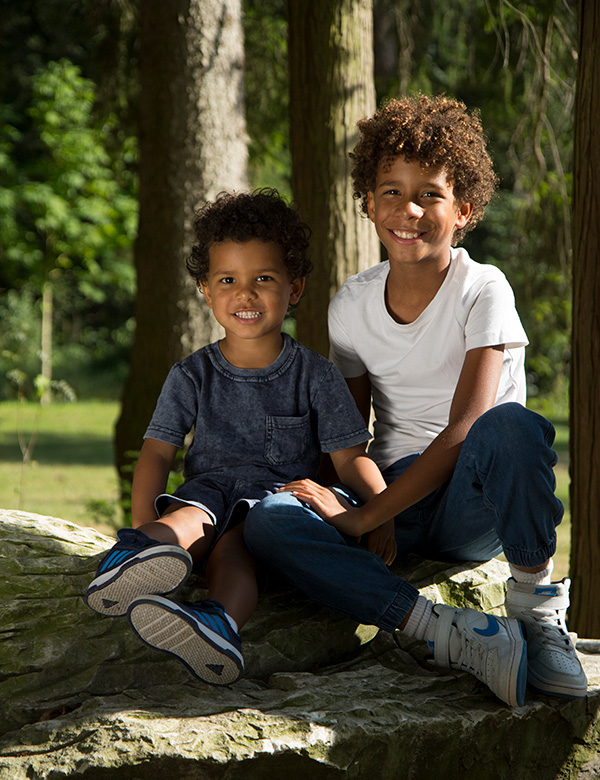 Broersmodellen jeremiah & jesiah