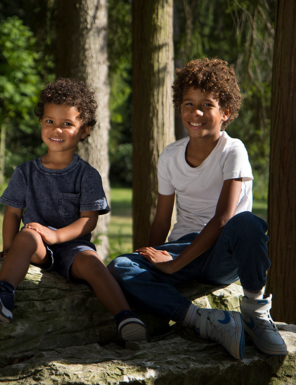 Broersmodellen Jeremiah & Jesiah