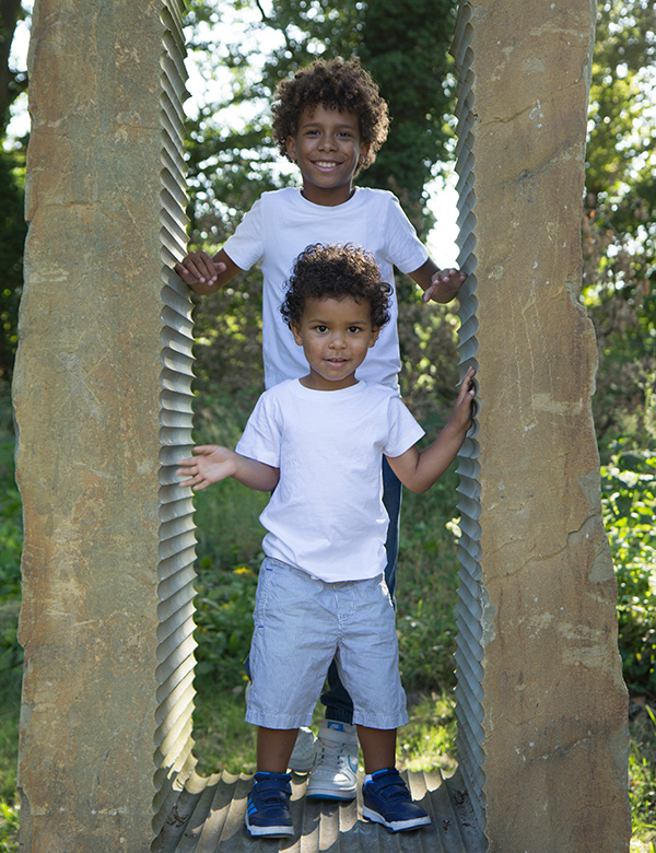 Broersmodellen Jeremiah & Jesiah