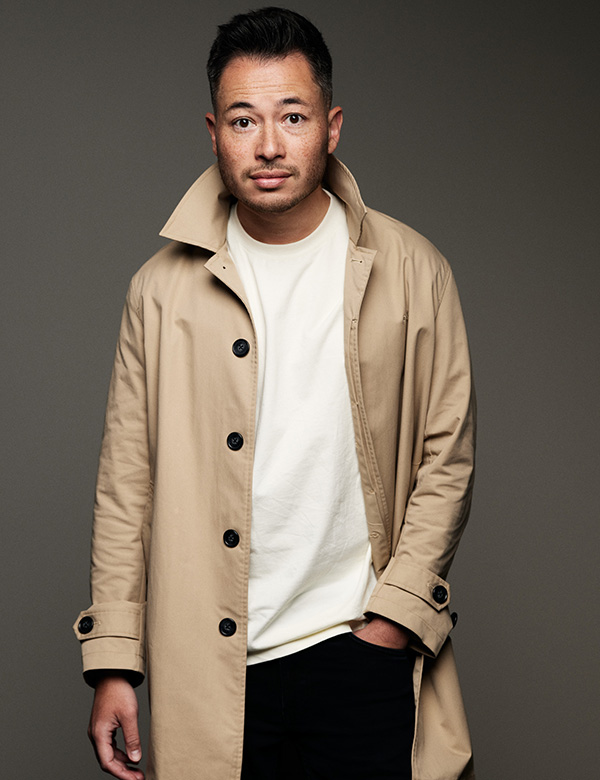 Mannelijk model kort haar Joji