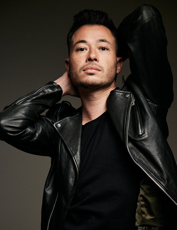 Mannelijk model kort haar Joji