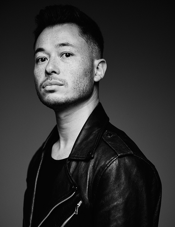 Mannelijk model kort haar Joji