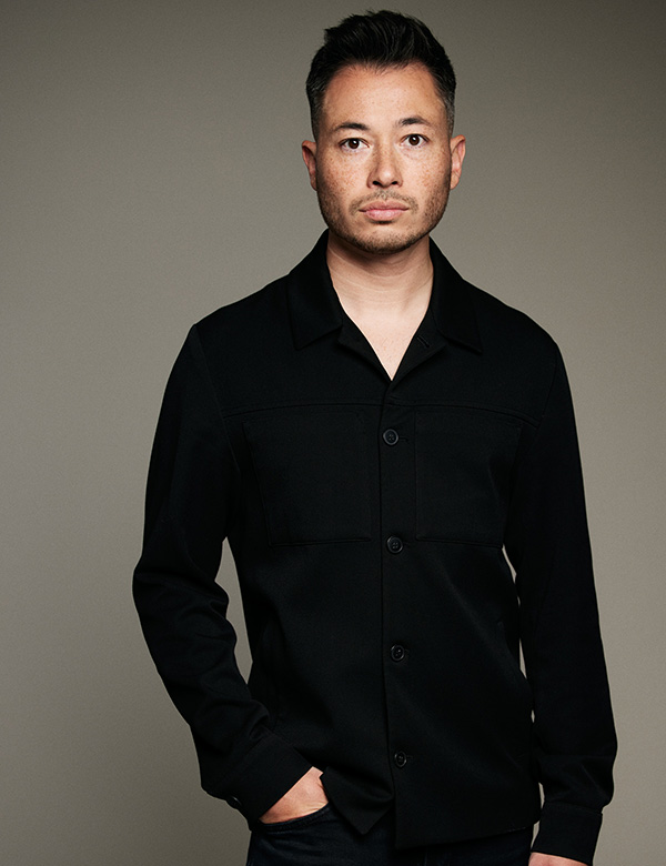 Mannelijk model kort haar Joji