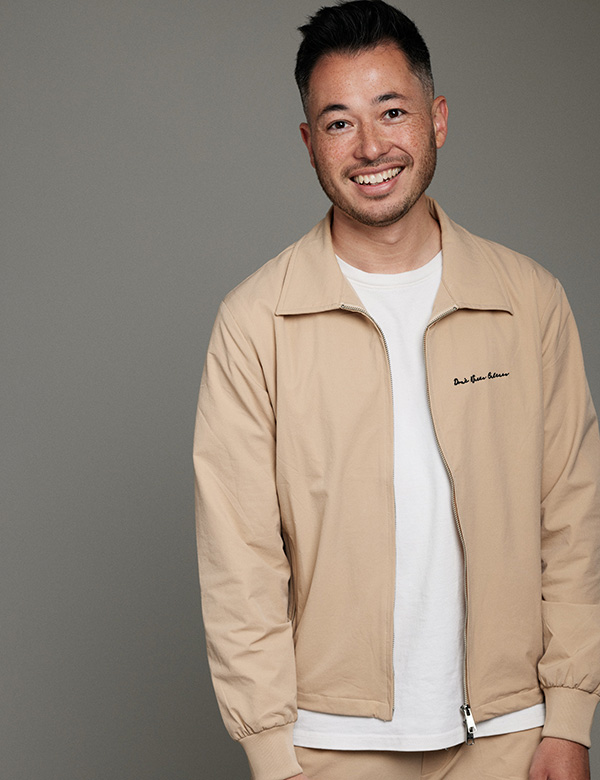 Mannelijk model kort haar Joji