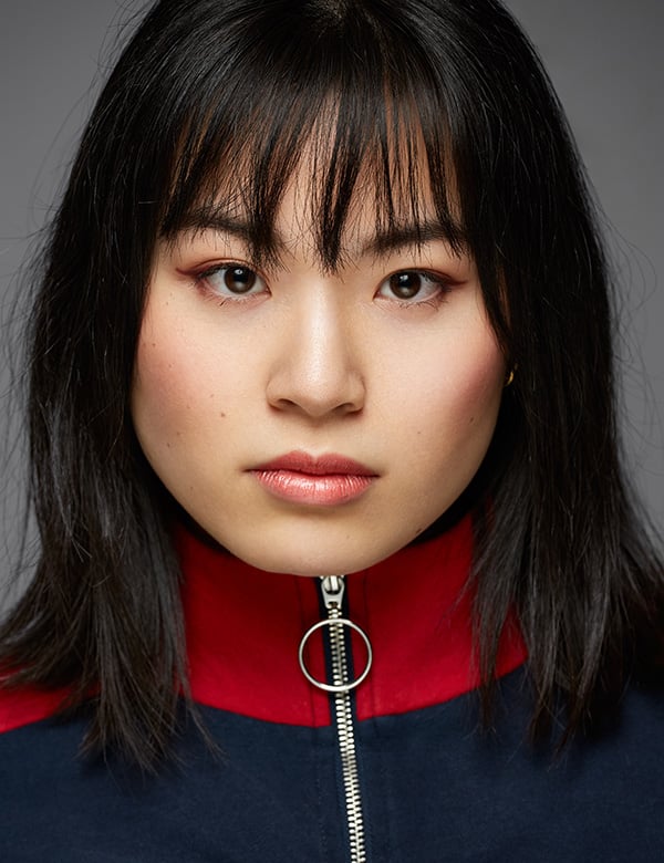 Vrouwelijk model Jun Jun