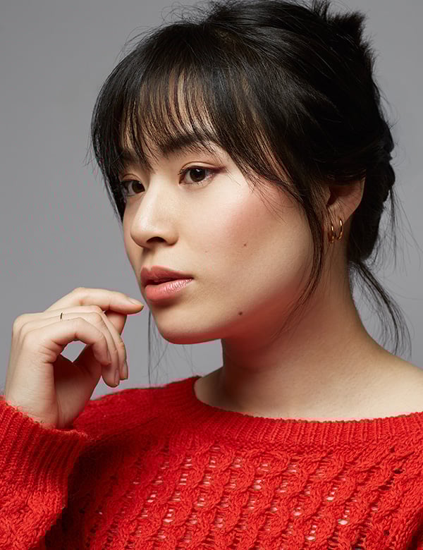 Vrouwelijk model Jun Jun