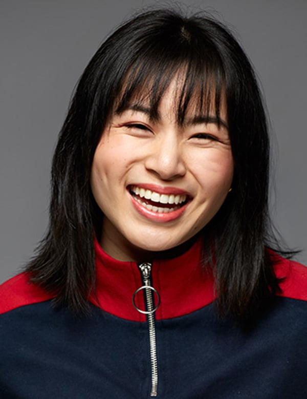 Vrouwelijk model jun jun