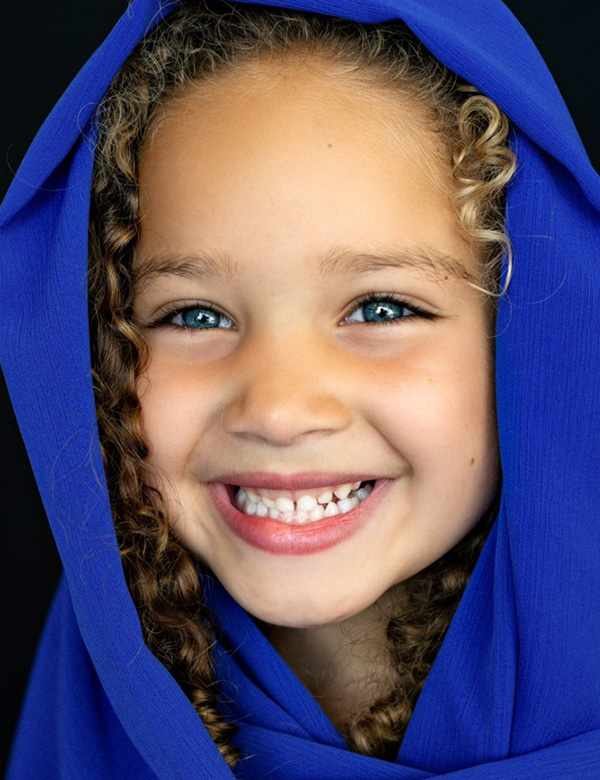 Kindermodel Liyana