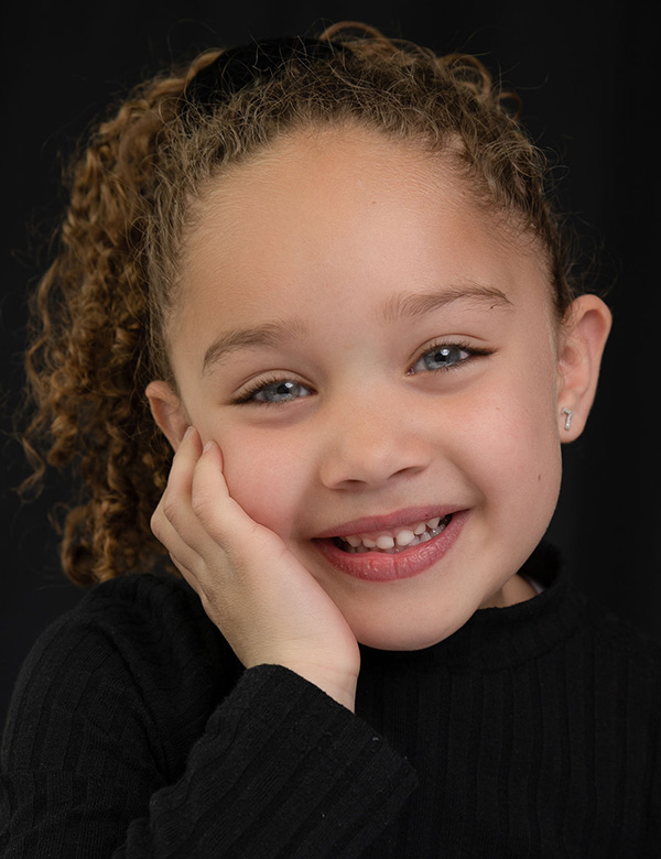 Kindermodel liyana