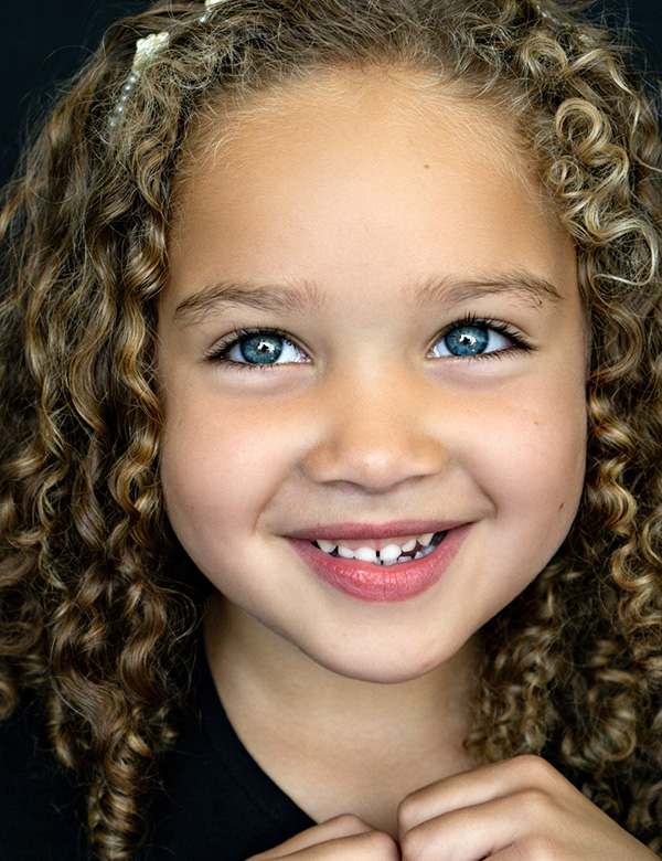 Kindermodel Liyana