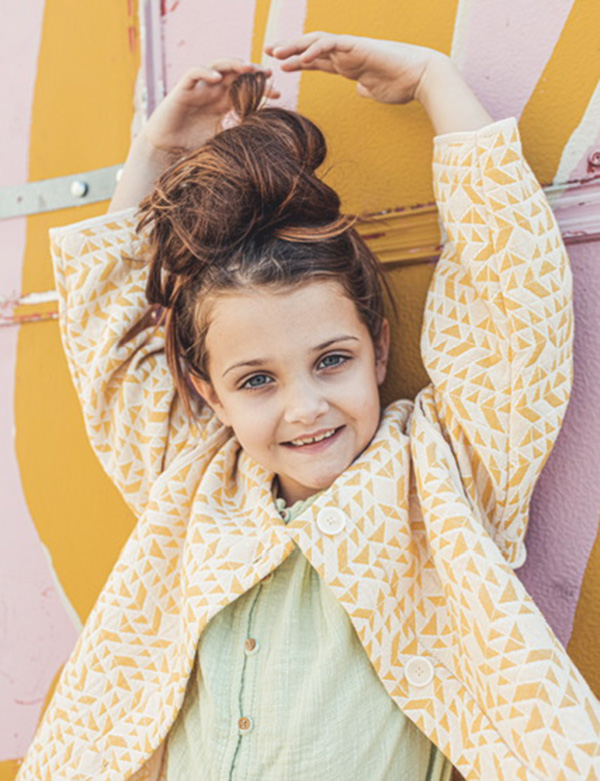 Kindermodel Lizz Romée