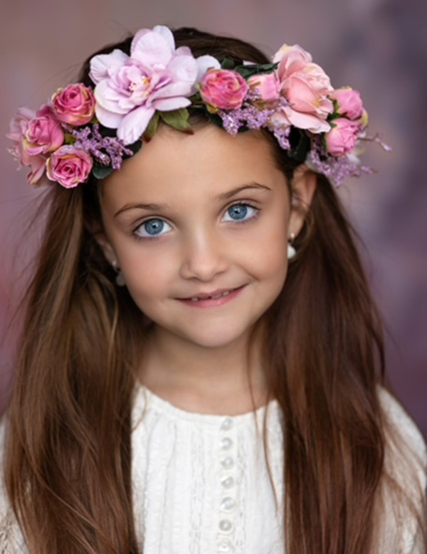 Kindermodel Lizz Romée