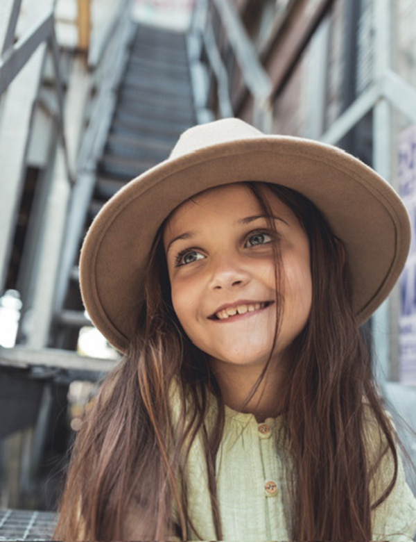 Kindermodel Lizz Romée
