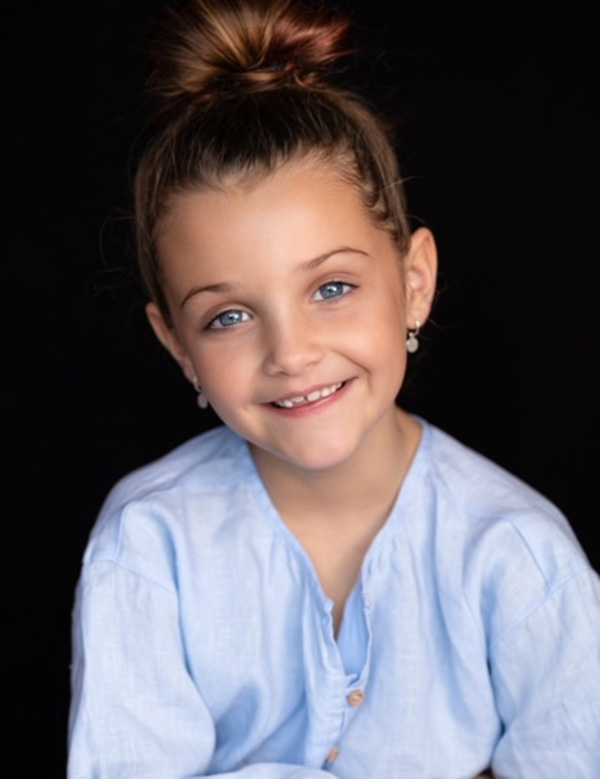Kindermodel Lizz Romée