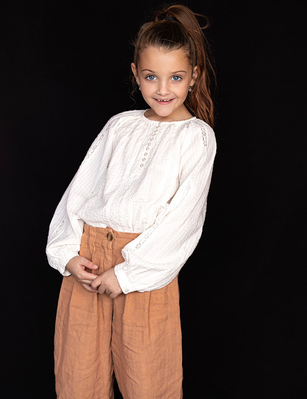 Kindermodel Lizz Romée