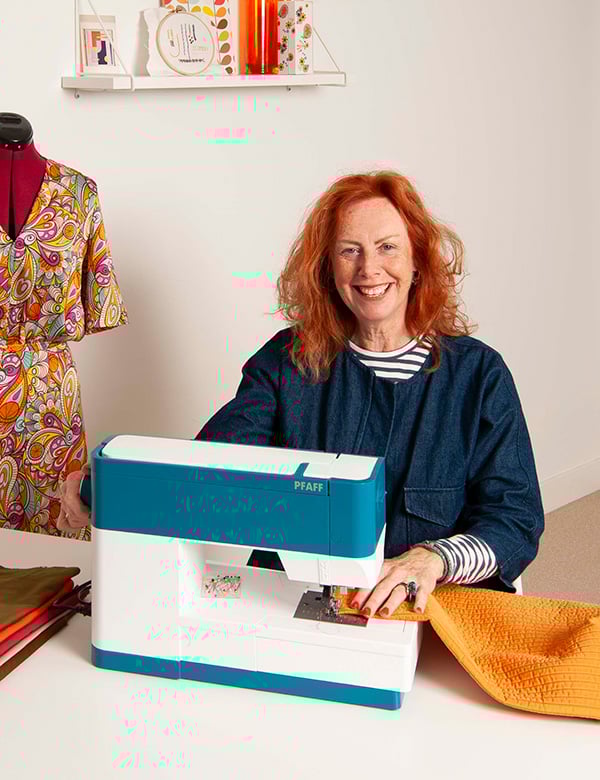 Vrouwelijk model met rood haar Marry