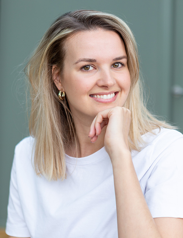 Vrouwelijk model Michelle Ne.